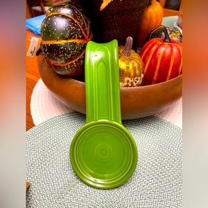 Fiestaware spoon rest